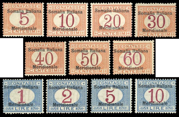 SEGNATASSE 1906 - Soprastampati ... 