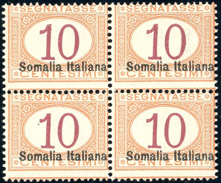 SEGNATASSE 1920 - 10 cent. ... 