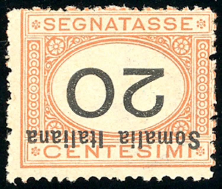 SEGNATASSE 1926 - 20 cent. ... 