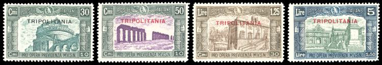 1930 - Milizia III, serie completa ... 