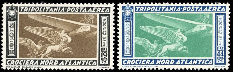 POSTA AEREA 1933 - Crociera Balbo, ... 