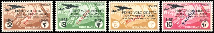 POSTA AEREA 1934 - Volo ... 