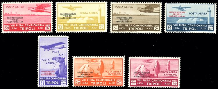 POSTA AEREA 1934 - Circuito delle ... 