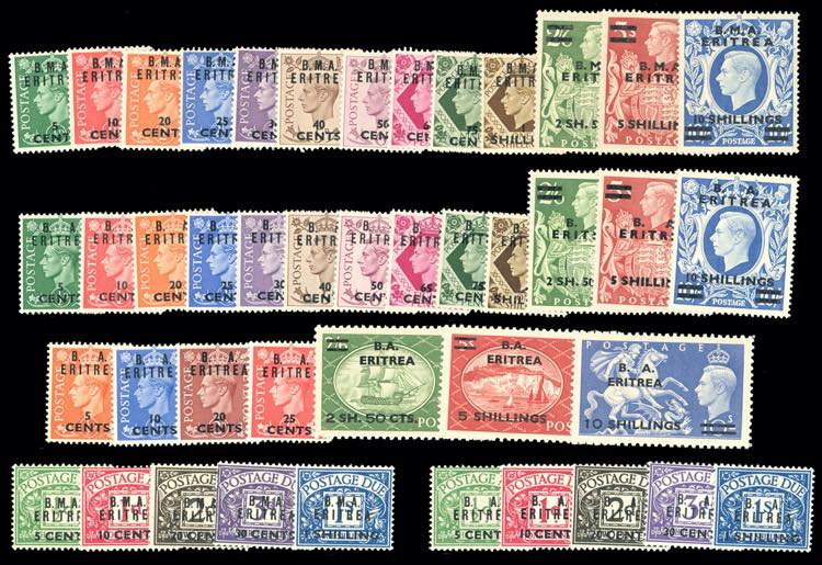 OCCUPAZIONE BRITANNICA ERITREA ... 