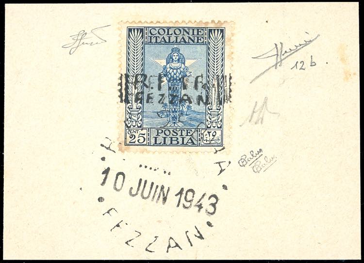 OCCUPAZIONE FRANCESE FEZZAN 1943 - ... 