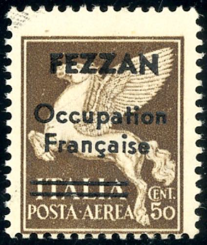 OCCUPAZIONE FRANCESE FEZZAN POSTA ... 