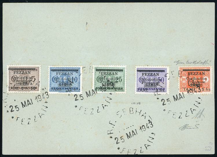 OCCUPAZIONE FRANCESE FEZZAN ... 