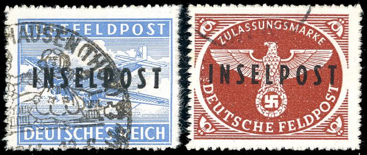 OCCUPAZIONE TEDESCA EGEO 1944 - ... 