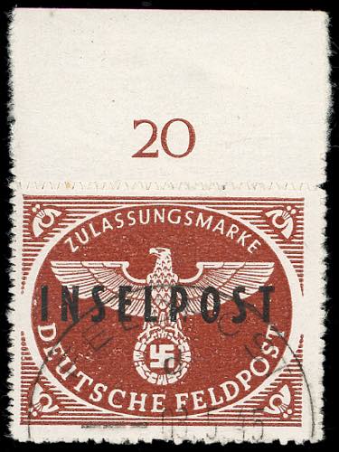 OCCUPAZIONE TEDESCA EGEO 1944 - ... 