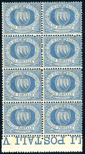 1894 - 25 cent. Stemma (30), ... 