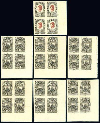 1923 - Pro Croce Rossa, serie ... 