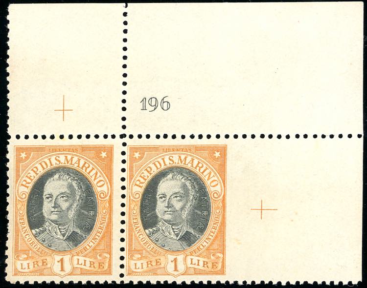 1926 - 1 lira Onofri, non ... 