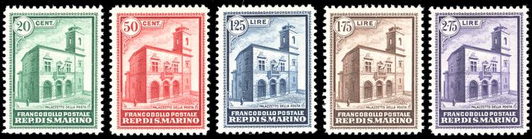 1932 - Palazzetto della Posta, ... 