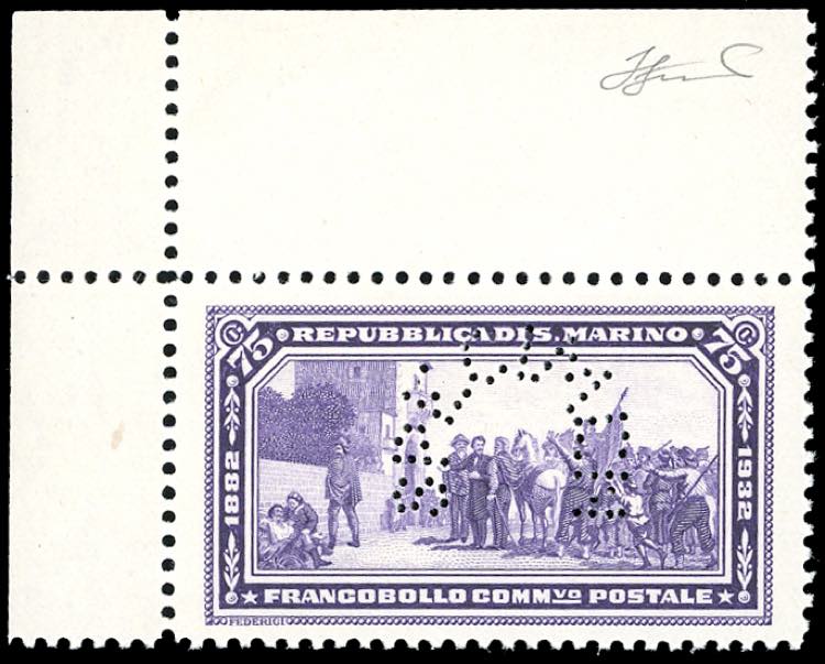 1932 - 75 cent. violetto ... 