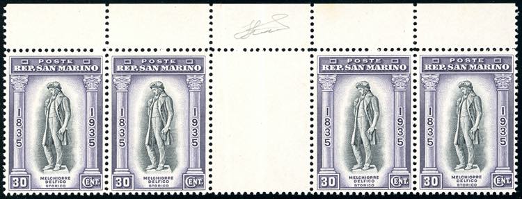 1935 - 30 cent. Delfico (199), ... 