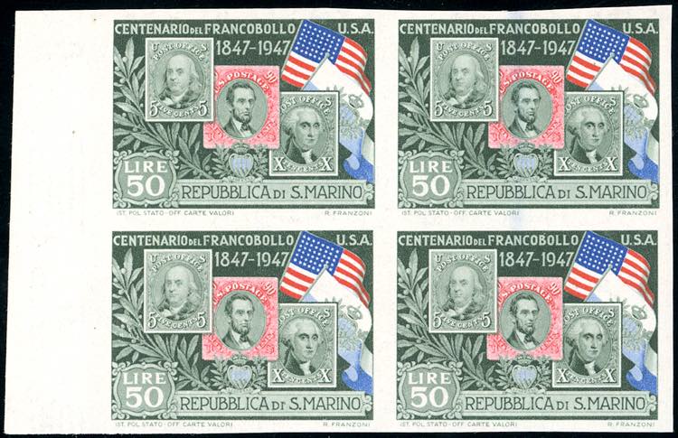 1947 - 50 lire Centenario ... 