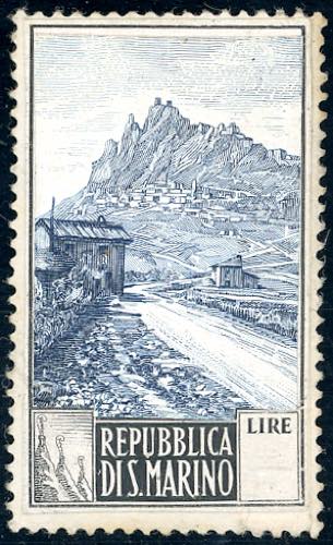 1949 - Paesaggi, prova in azzurro ... 