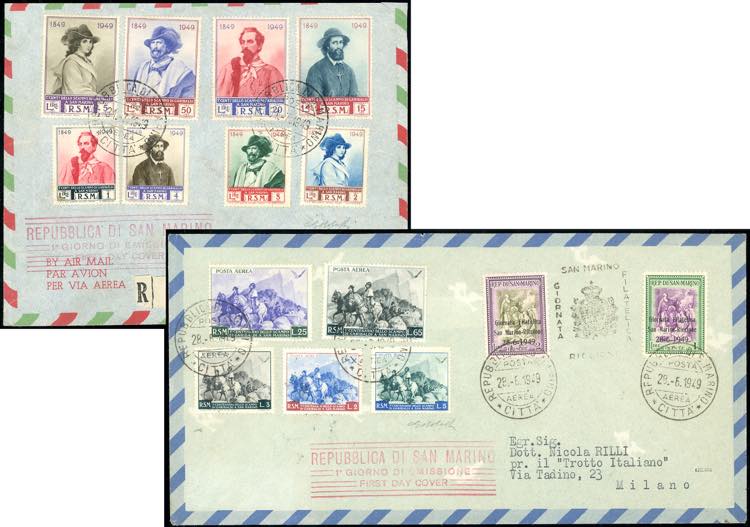 1949 - Garibaldi, serie completa ... 