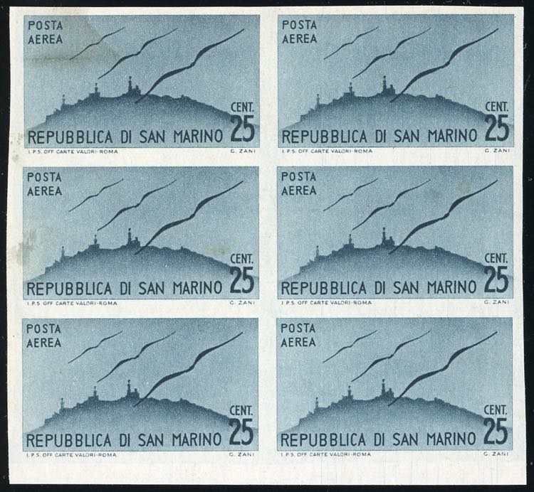 1946 - 25 cent. Vedute, non ... 