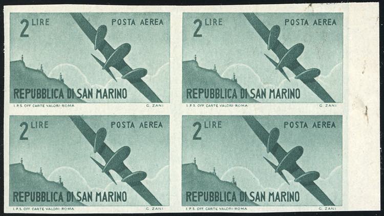 1946 - 2 lire Vedute, non ... 