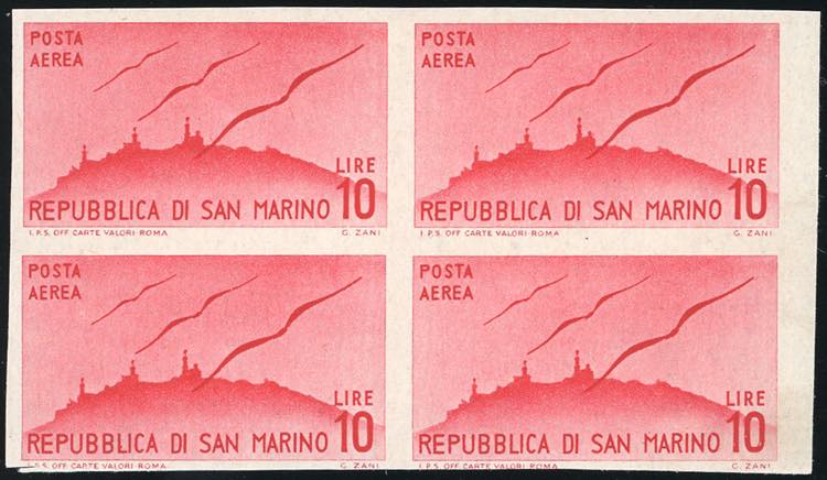 1946 - 10 lire Vedute, non ... 