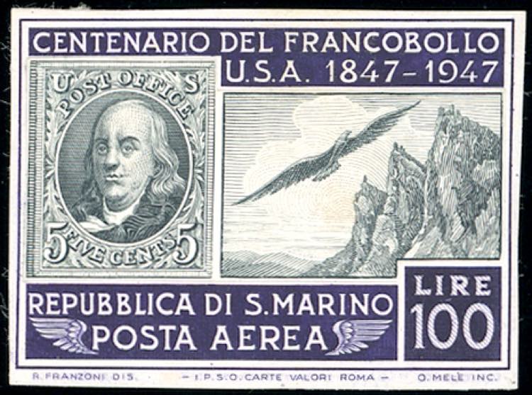 1947 - 100 lire Centenario ... 