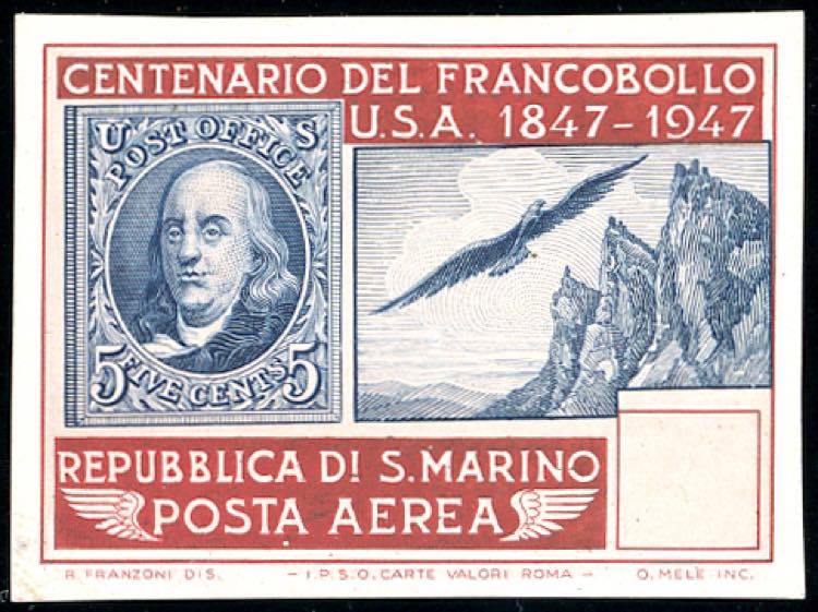 1947 - 100 lire Centenario ... 