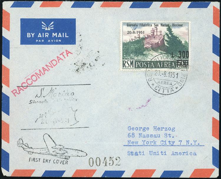 1951 - 300 su 500 lire Giornata ... 