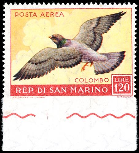 1959 - 120 lire Uccelli, non ... 