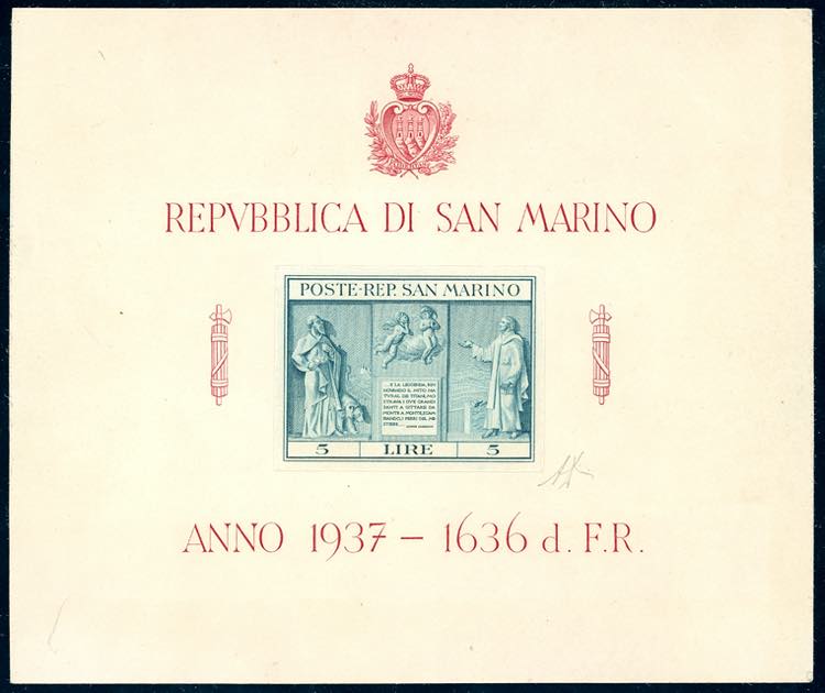 1937 - 5 lire Indipendenza, ... 