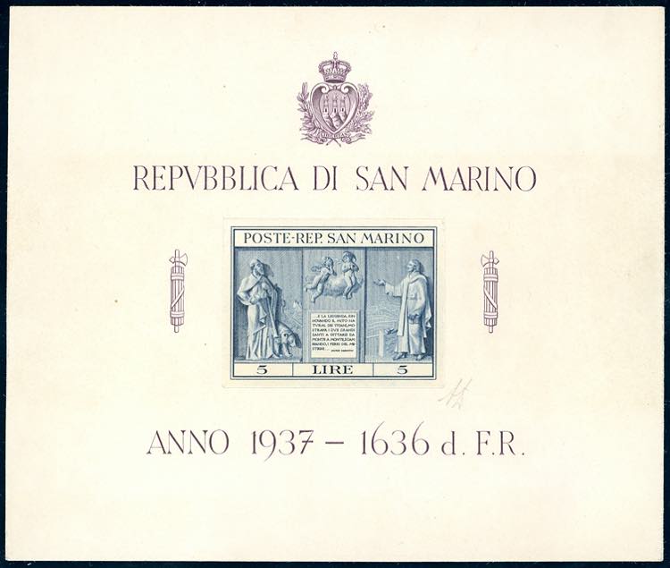 1937 - 5 lire Indipendenza, ... 