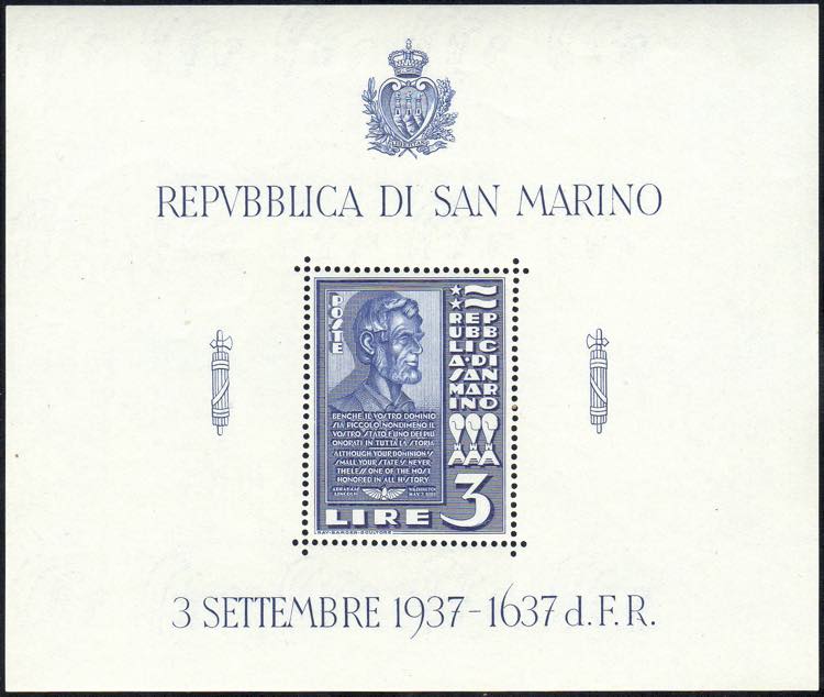 1937 - 3 lire Indipendenza (2), ... 