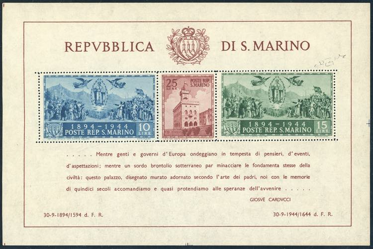 1945 - Palazzo del Governo, ... 