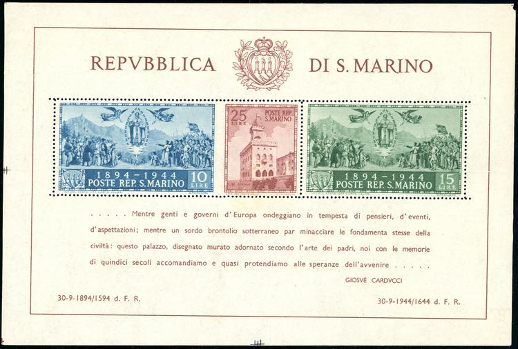 1945 - Palazzo del Governo, ... 