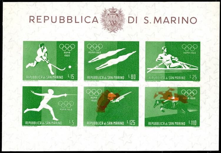 1960 - Olimpiadi di Roma, ... 