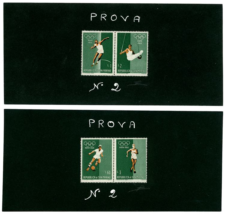 1960 - Giochi Olimpici di Roma, ... 