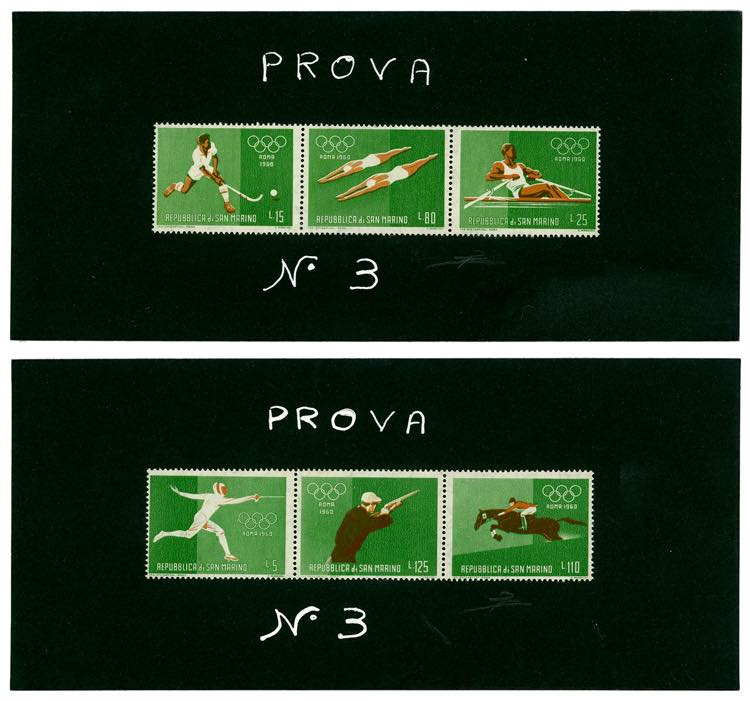 1960 - Giochi Olimpici di Roma, ... 