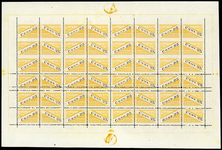 1946 - 25 cent., carta bianca non ... 