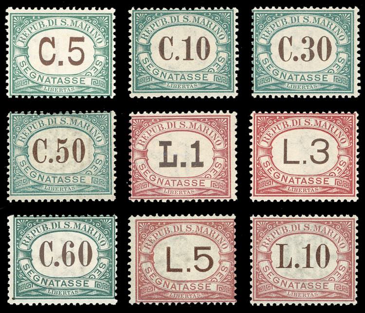 1897/1919 - Prima emissione, serie ... 