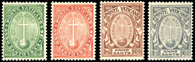 1933 - Anno Santo, serie completa ... 