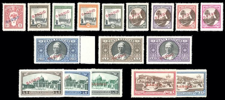 1933 - Giardini e Medaglioni, ... 