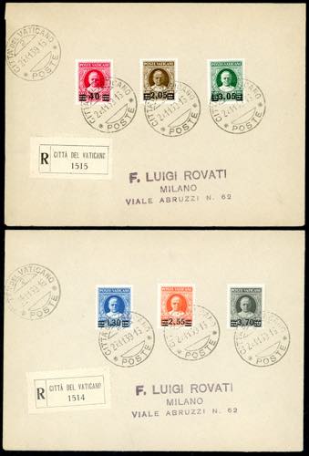 1939 - Provvisoria, serie completa ... 