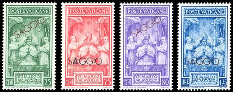 1939 - Incoronazione Pio XII ... 