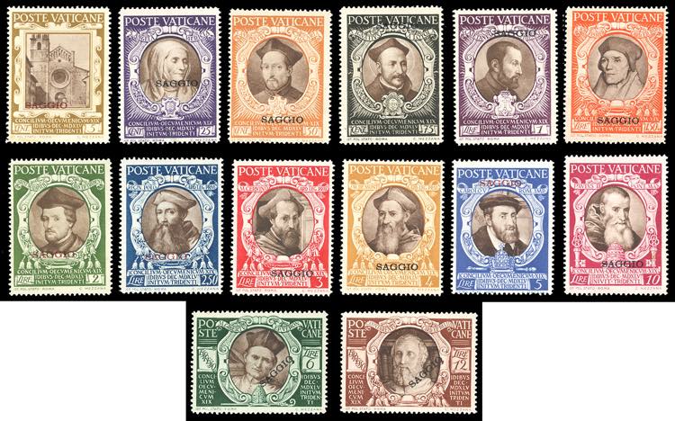 1946 - Concilio di Trento, serie ... 