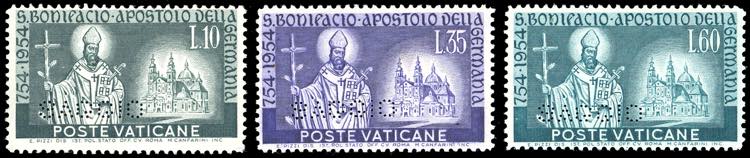 1955 - S.Bonifacio, serie completa ... 