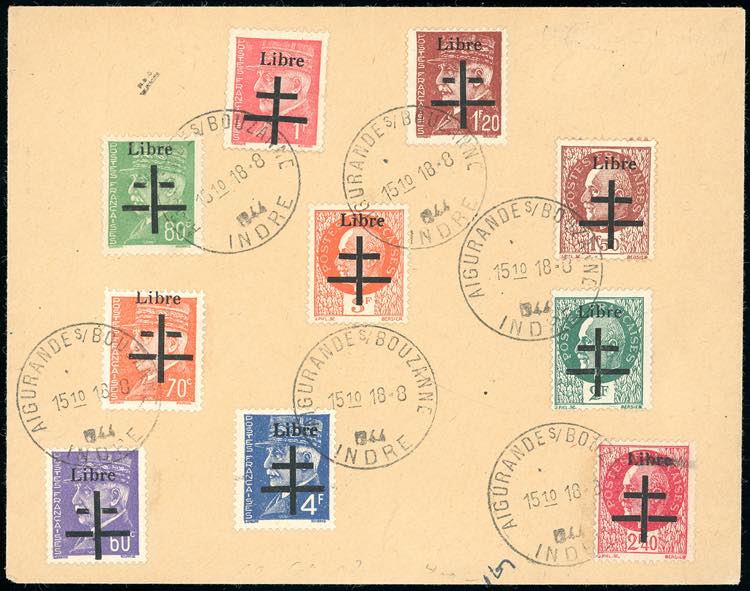 FRANCIA LIBERAZIONE 1844 - ... 