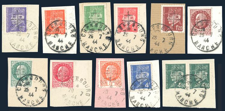 FRANCIA LIBERAZIONE 1944 - ... 