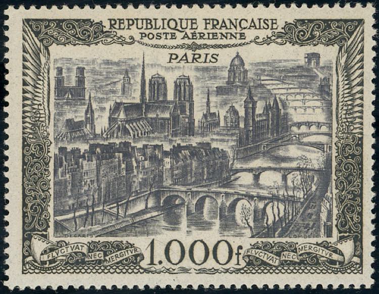 FRANCIA POSTA AEREA 1950 - 1.000 ... 