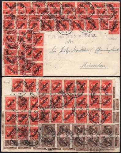 GERMANIA REICH 1928 - Eccezionale ... 