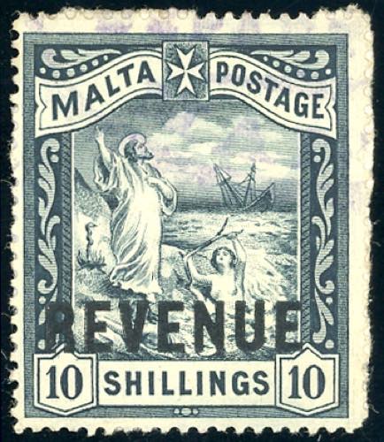 MALTA 1901 - 10 sh. (16), ... 